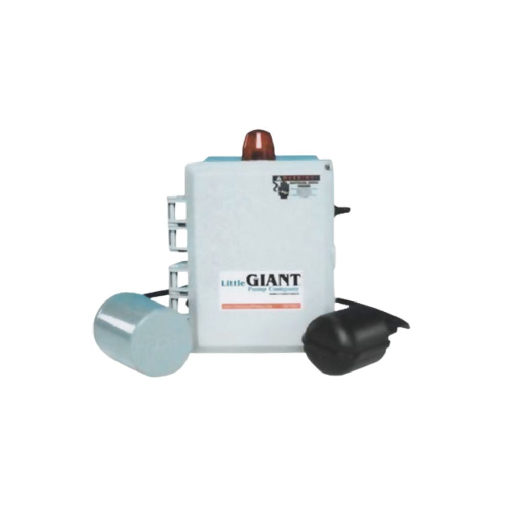 Little Giant Pumps Simplex Series 480V 3 Phase Control System with Alarm and Pump Control - 6.3 Amps - 513307