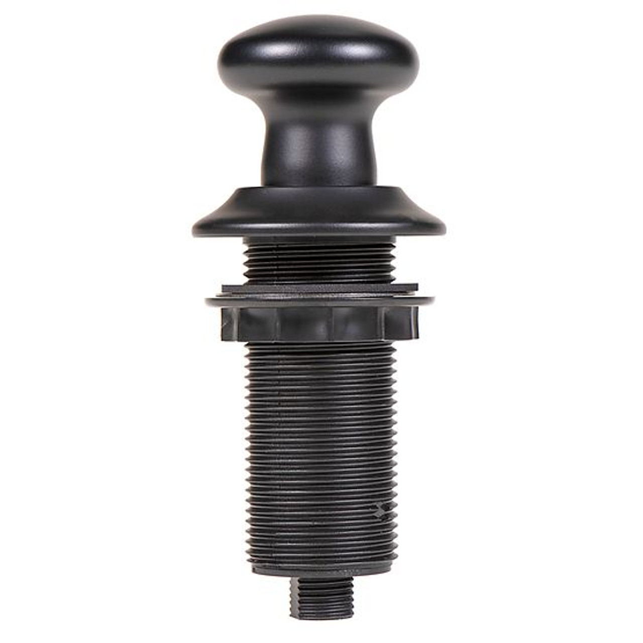 InSinkErator Decorative Air Switch Push Button, Nautical Style in Matte Black - 78665A-ISE