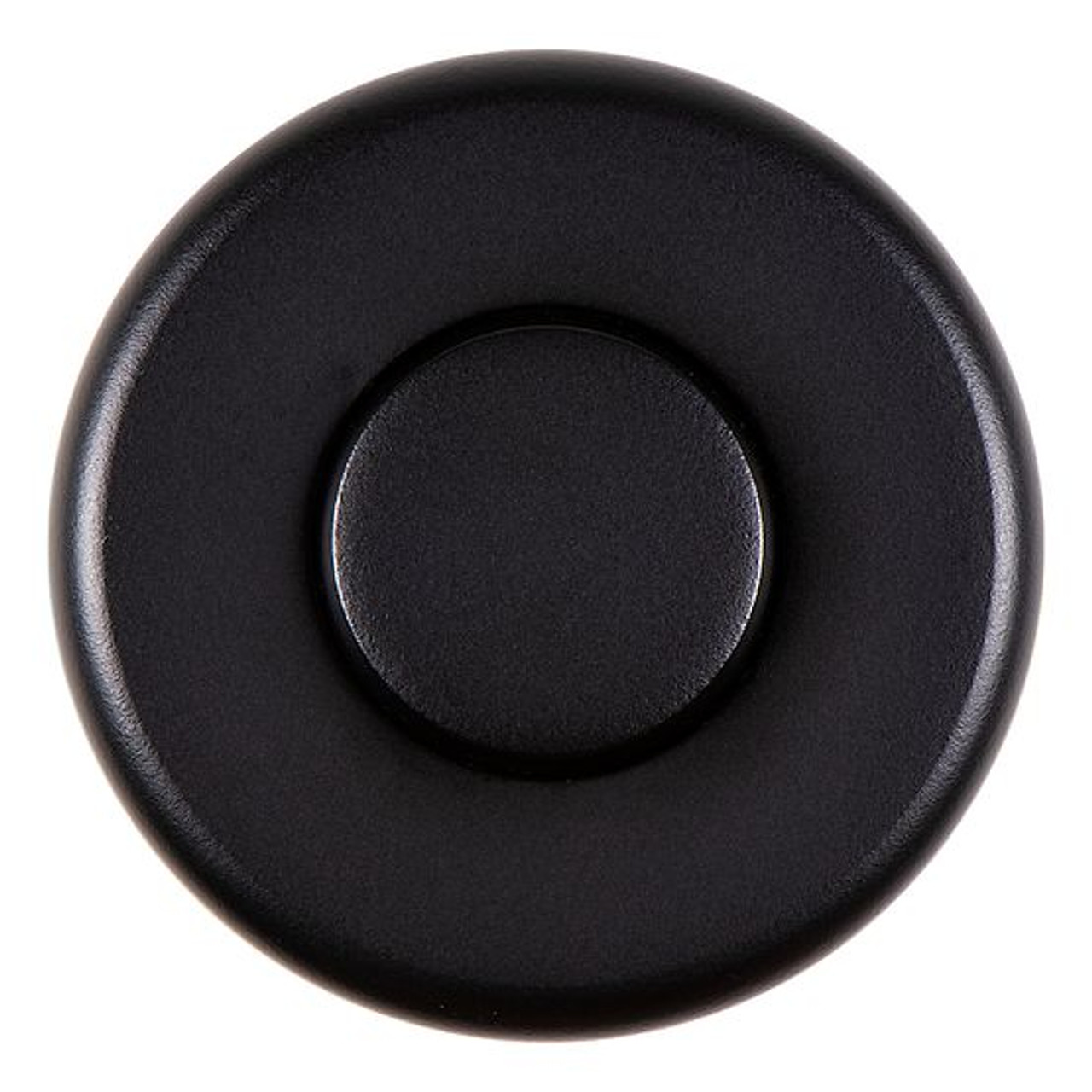 InSinkErator Decorative Air Switch Push Button, Pioneer Style in Matte Black - 78664A-ISE