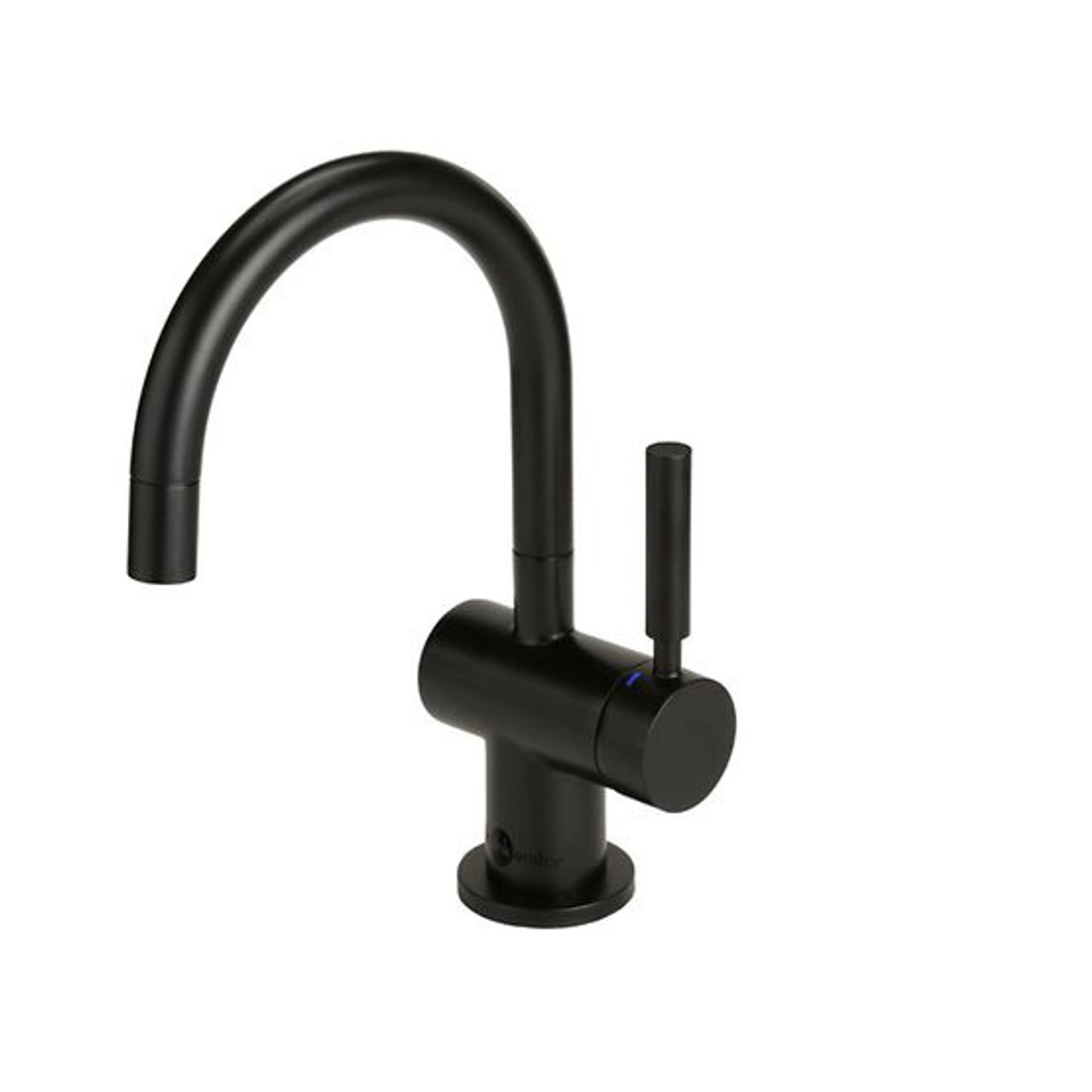 InSinkErator Indulge F-HC3300 Modern Instant Hot and Cold Faucet in Matte Black - 44239G-ISE