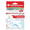 Fluidmaster Flush 'n Sparkle 8302 Toilet Bowl Cleaning Refills - White (2-pack) - 8302P8