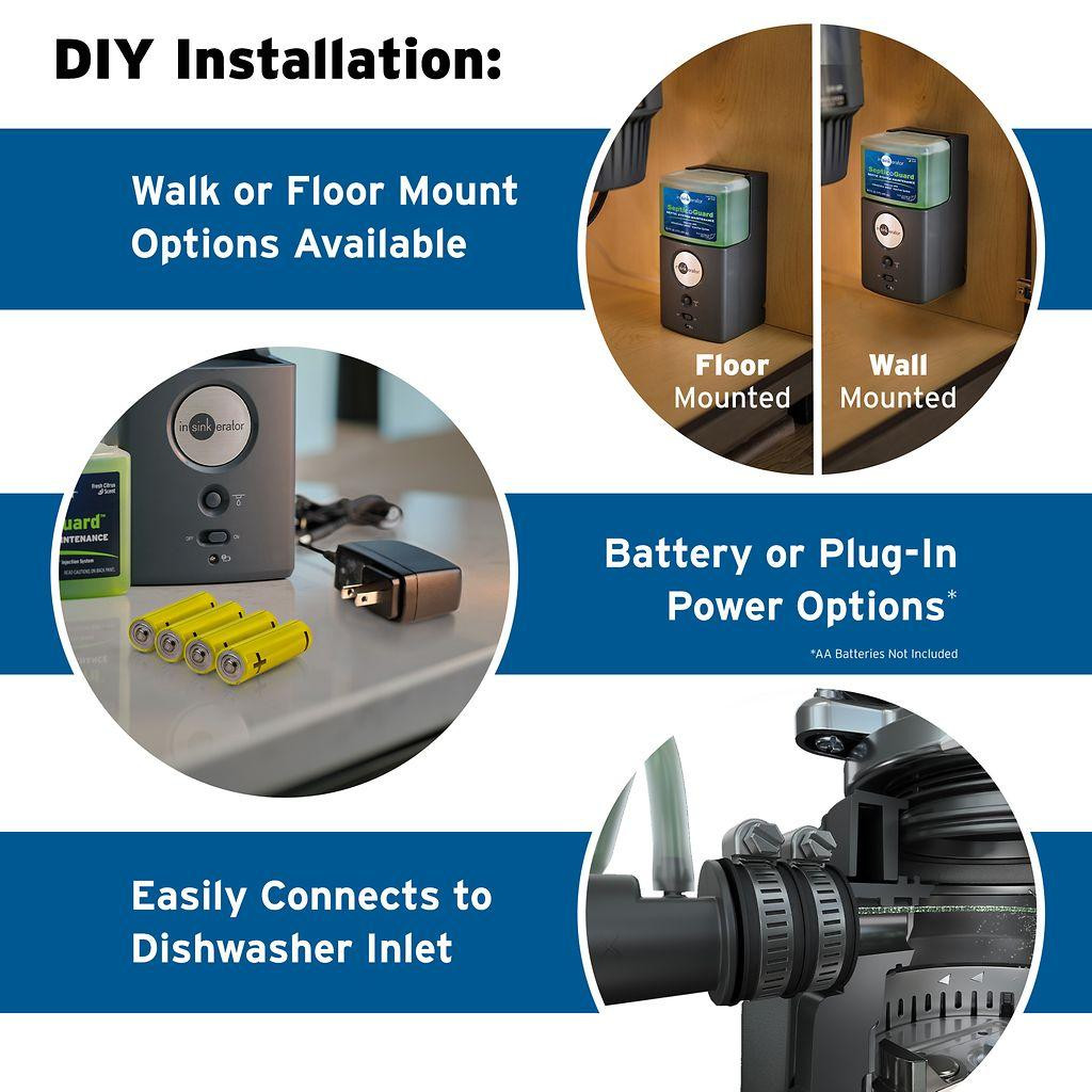 InSinkErator Bio-Charge Boost Injection System with Septic Guard Refill - 80051-ISE