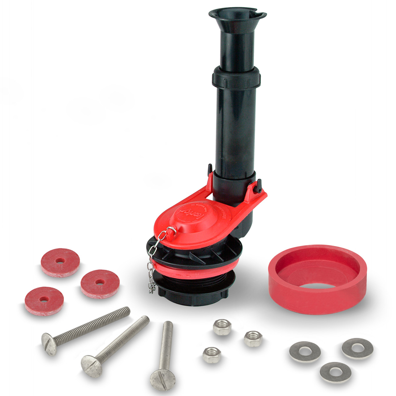 Korky Adjustable 2 inch Toilet Flush Valve & Tank to Bowl Gasket Kit - 4030PK