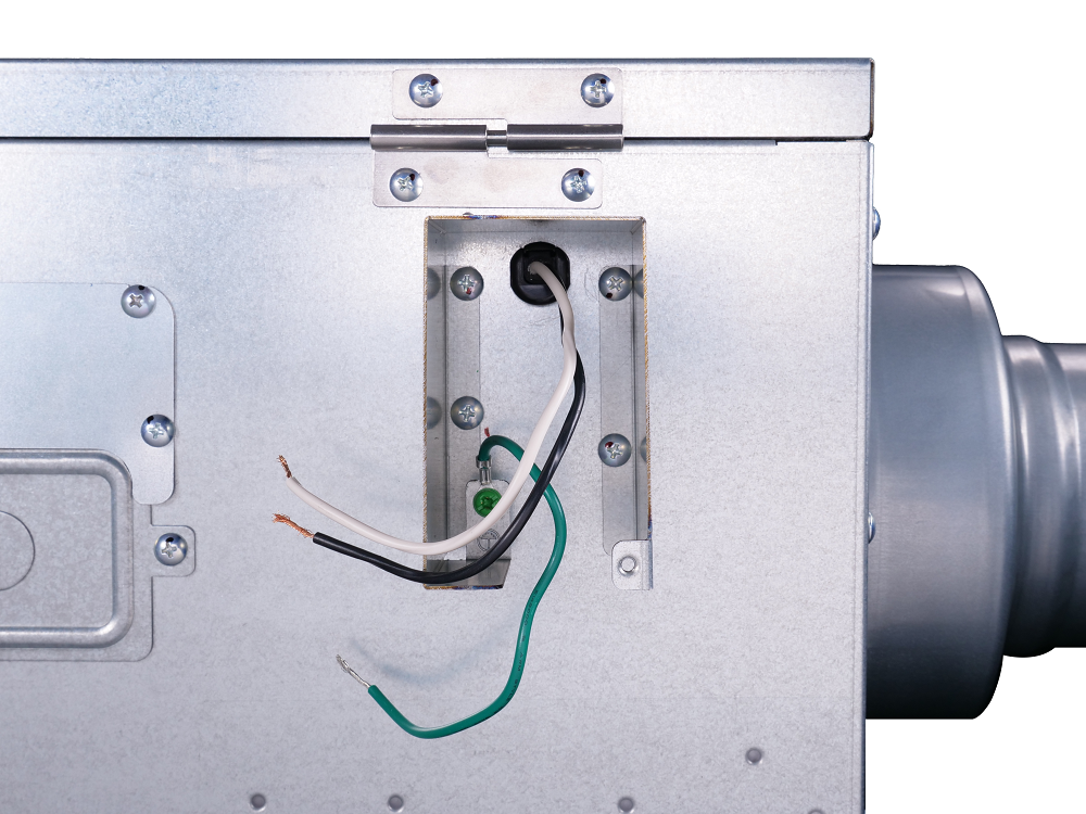Panasonic Intelli-Balance 100 Any Climate (ERV), Hardwire Model, Mirror Model, 50 to 100 CFM - FV-10VEC2RH