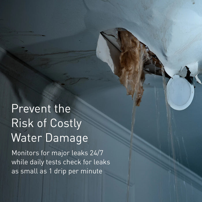 Moen Flo 1 1/4"Smart Home Water Monitoring and Leak Detection System - 900-002