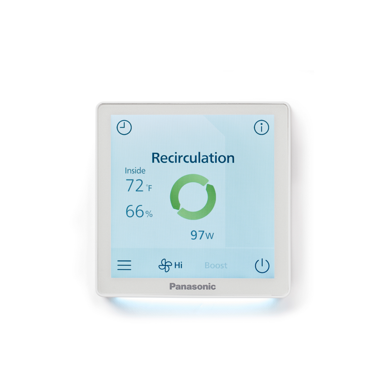 Panasonic BalancedHome 150 Elite Moderate Climate Energy Recovery Ventilator (ERV) - FV-15VE1S