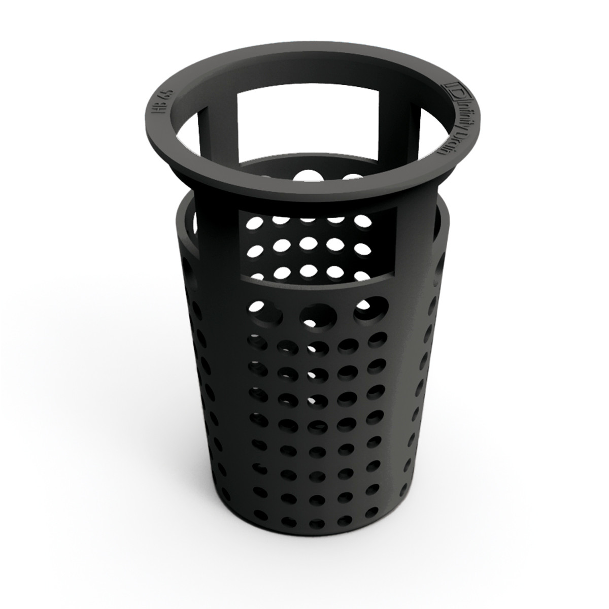 Infinity Drain HB 65B 2" Basket Strainer - 10 Pack