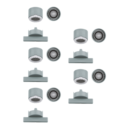 Grohe Repair Parts 48275000 Flow Straightener in Grohe Chrome - 5 Pack