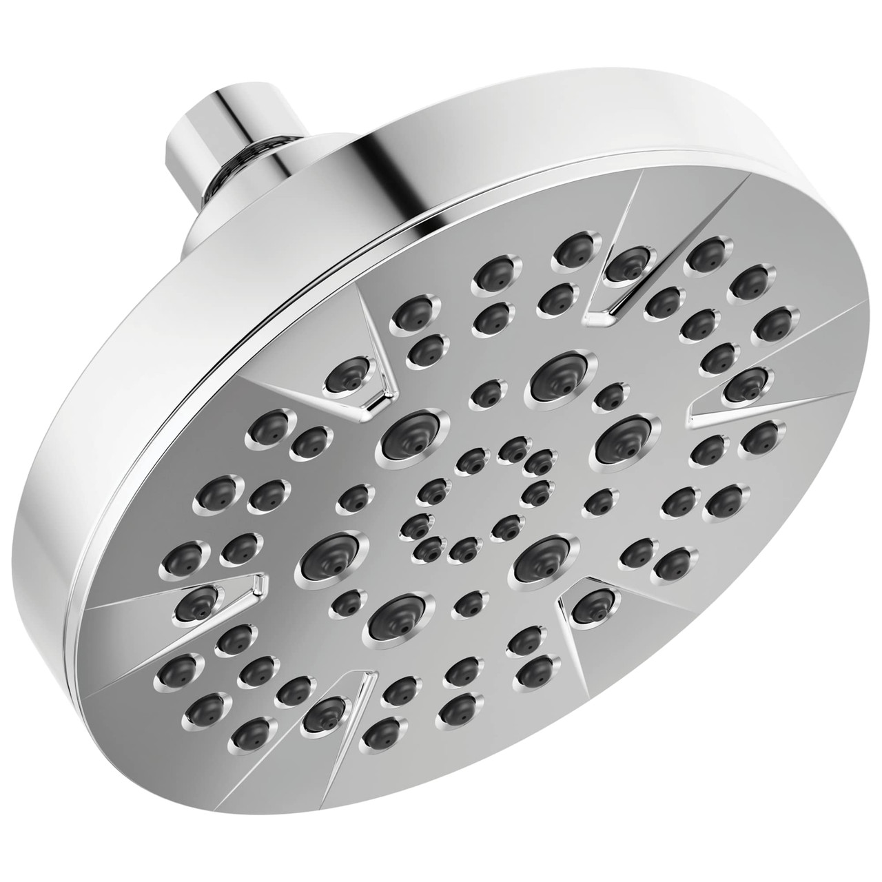 Delta Universal Showering 5-Setting Shower Head in Chrome Finish - 52535 - 10 Pack