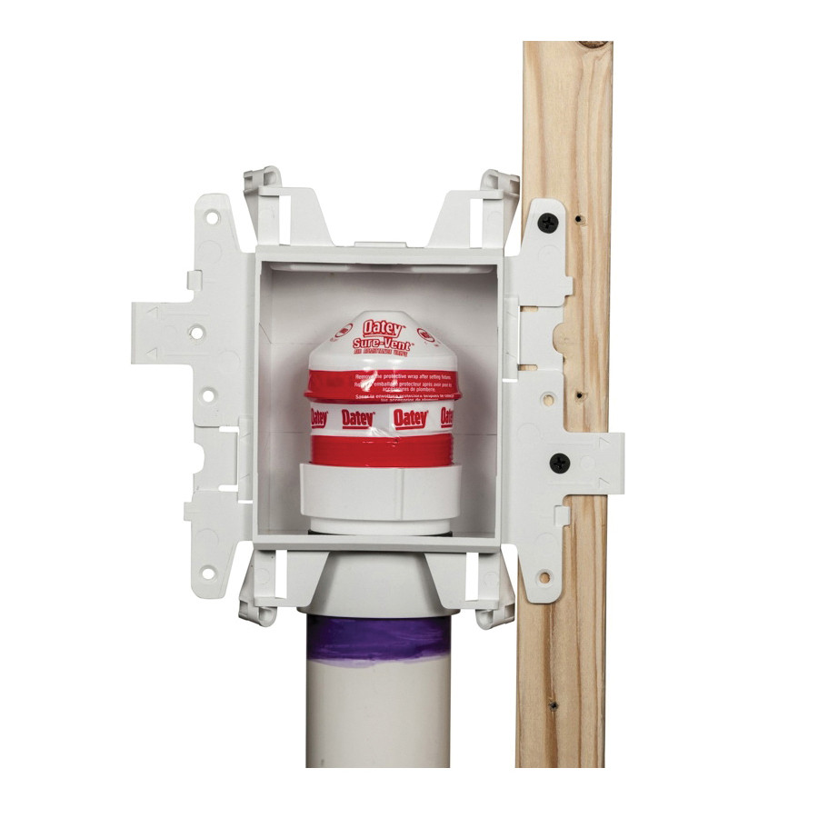 Oatey 37981 MODA SureVent Air Admittance Valve Box with 160 Branch 24 Stack DFU - 10 Pack