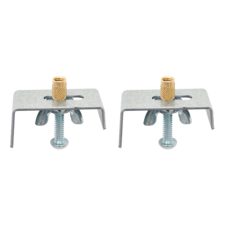 Blanco 440851 Accessories Undermount Clips - 2 Pack