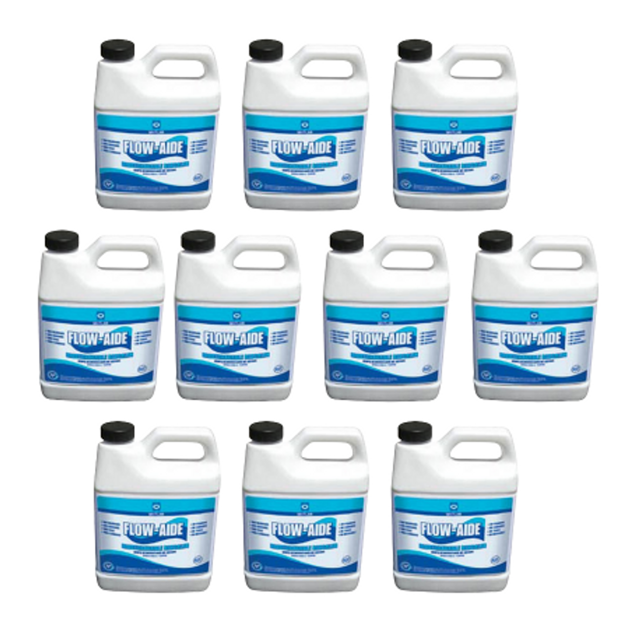 JC Whitlam Flow-Aide Descaler (FLOW32) - 10 Pack