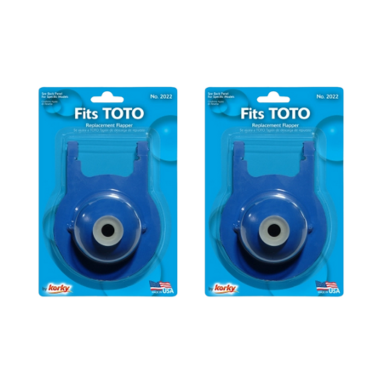 Lavelle 2022BP Power Gravity Flapper - 2 Pack