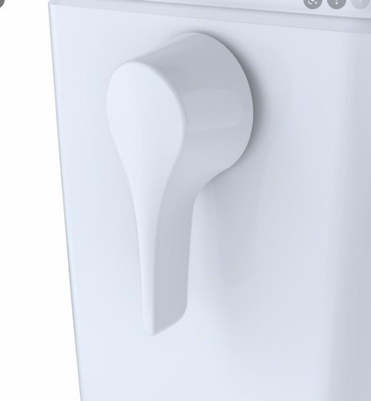 Toto Trip Lever Replacement for Nexus CST642 in Cotton White - THU750#01 - 10 Pack