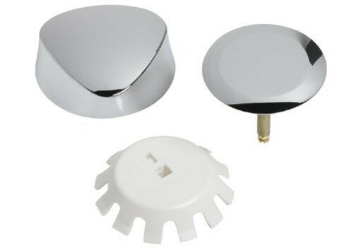 Geberit 151.550.21.1 Traditional TurnControl Trim Only: Chrome - 2 Pack