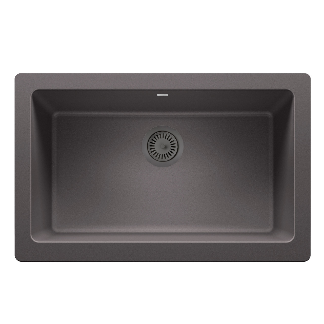 Blanco 240324: Color-Coordinated Metal Basket Strainer - Cinder - 10 Pack