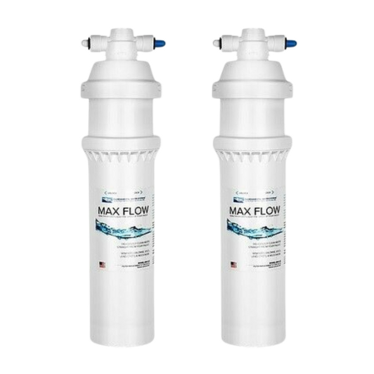 Environmental Water Systems SS-2.5 Essential Max Flow Drinking Water System - 2 Pack