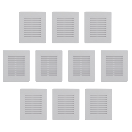 Oatey 39260 Sure Vent Air Admittance Valve Wall Box - 10 Pack