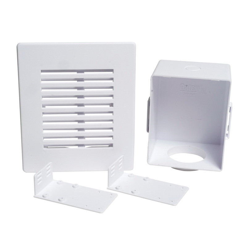Oatey 39260 Sure Vent Air Admittance Valve Wall Box - 10 Pack