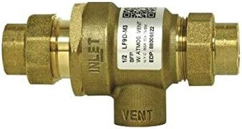 Watts 9D M3 Dual Check Valve 1/2 Inch Atmospheric Vent - 10 Pack