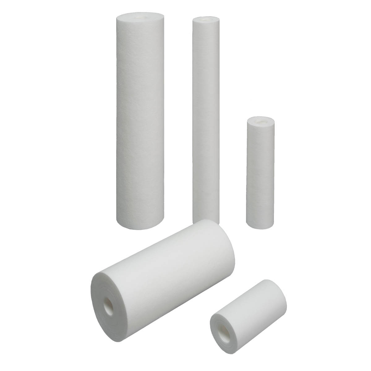 Sterling Water Treatment PBJ Series 4.5 inch by 20 inch Poly-Bonded Sediment Cartridge, 20 Micron Rating - Case of 9 - PBJ2020-9