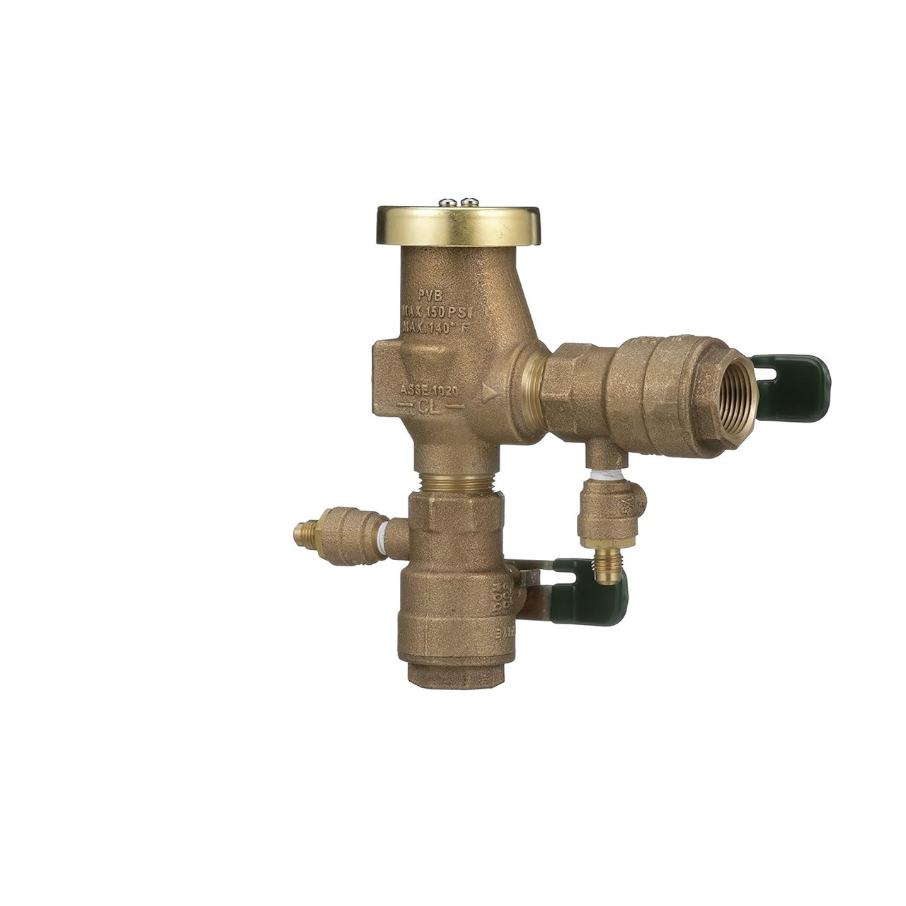 Watts 0388014 800M4FR 3/4" Freeze Resistant Pressure Vacuum Breaker