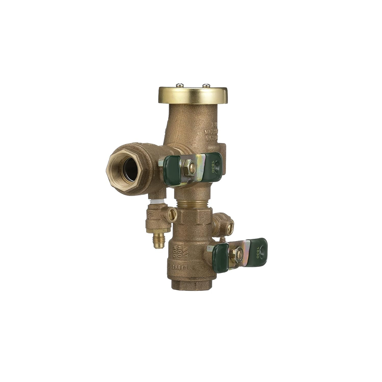 Watts 0388014 800M4FR 3/4" Freeze Resistant Pressure Vacuum Breaker