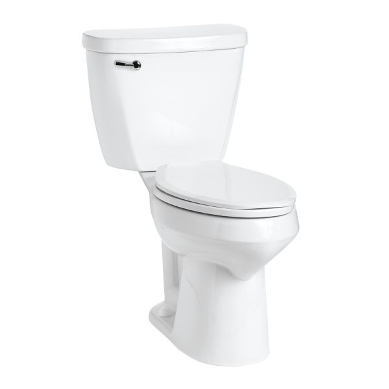 Mansfield Summit Elongated Comfort Height Toilet Bowl Only - Less Seat in White - 385010000