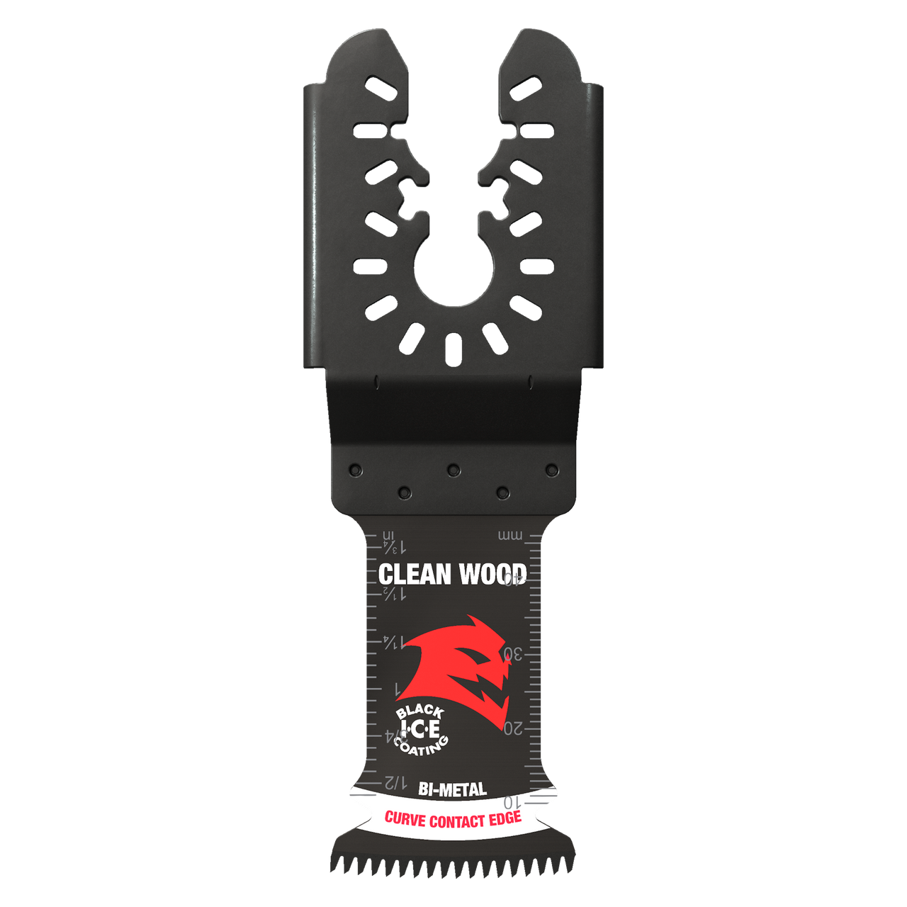 Diablo DOU125JBW10 1-1/4 in. Universal Fit Bi-Metal Oscillating Blade for Clean Wood - 5 Pack