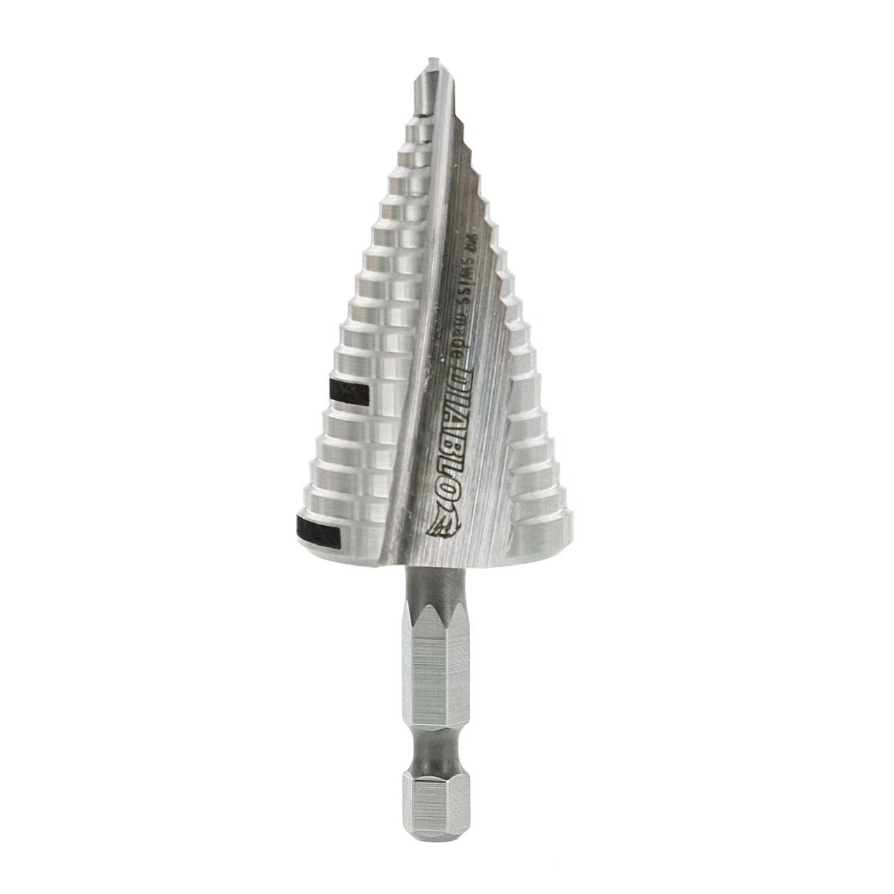 Diablo DSD1125S17 7/8 in. - 1-1/8 in. Impact Step Drill Bit (17 Steps) - 10 Pack