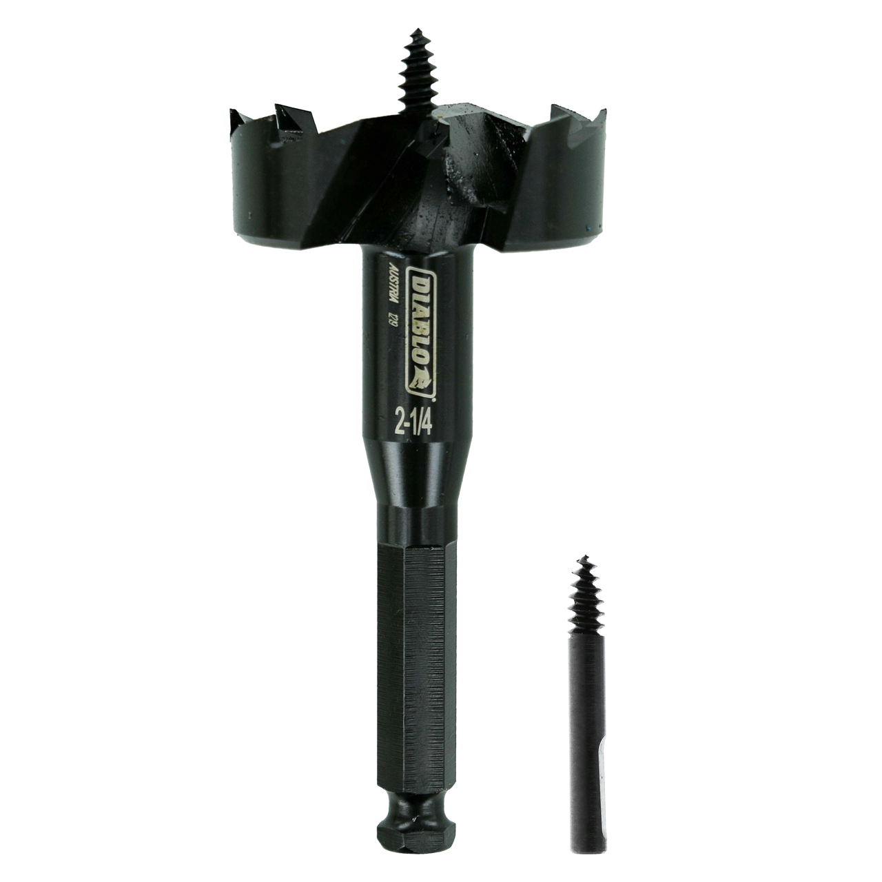 Diablo DSF2250 2-1/4 in. Dia. SPEEDemon Self-Feed Bit - 5 Pack