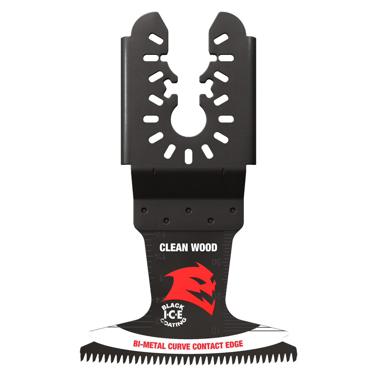 Diablo DOU250JBW10 2-1/2 in. Universal Fit Bi-Metal Oscillating Blade for Clean Wood (10-Pack) - 10 Pack