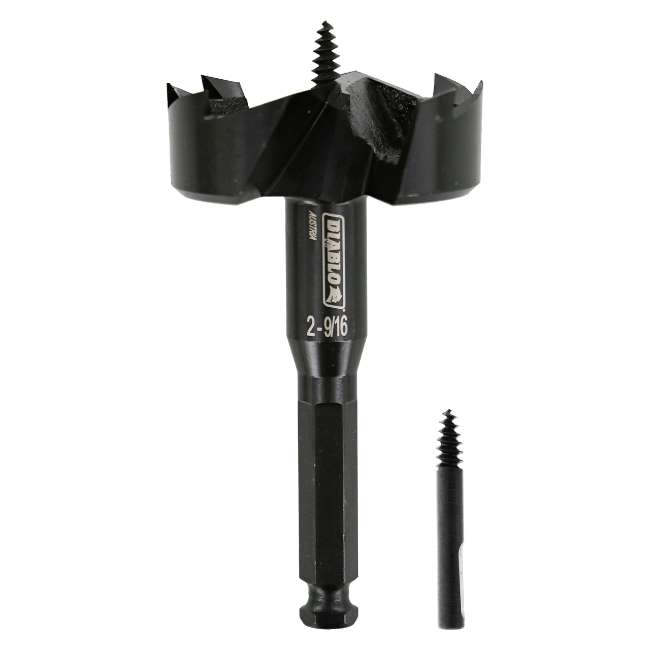 Diablo DSF2562 2-9/16 in. Dia. SPEEDemon Self-Feed Bit - 2 Pack