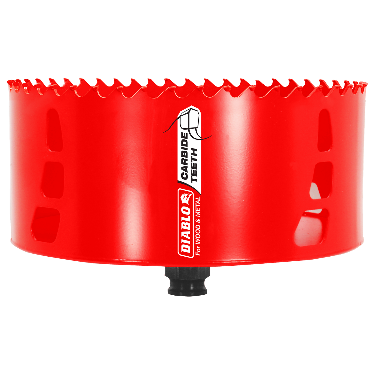 Diablo 6" Carbide Teeth Hole Saw for Wood and Metal - DHS6000CT - 2 Pack