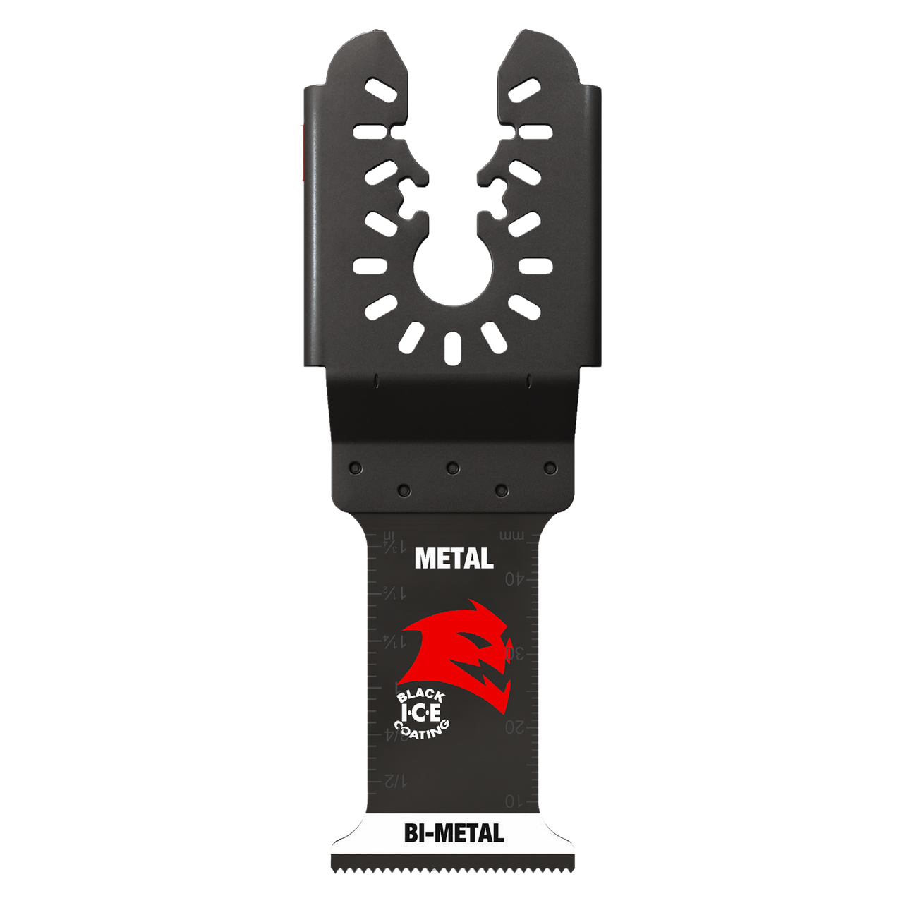 Diablo DOU125BF10 1-1/4 in. Universal Fit Bi-Metal Oscillating Blade for Metal - 2 Pack