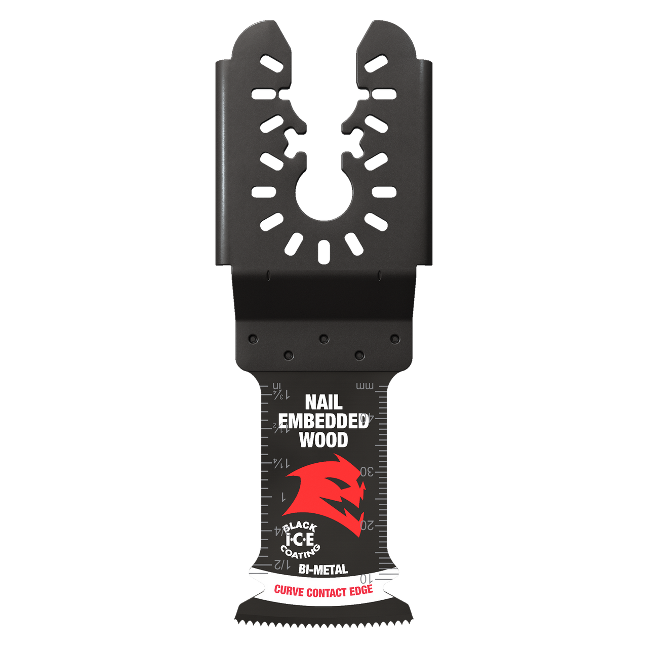 Diablo DOU125BW10 1-1/4 in. Universal Fit Bi-Metal Oscillating Blade for Nail-Embedded Wood (10-Pack) - 2 Pack