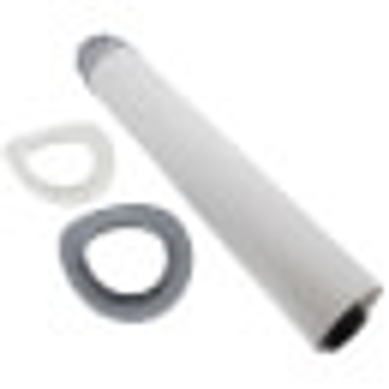 Rinnai 2/4" Condensing Wall Termination, 21" w/ 2 Wall Plates - 229033