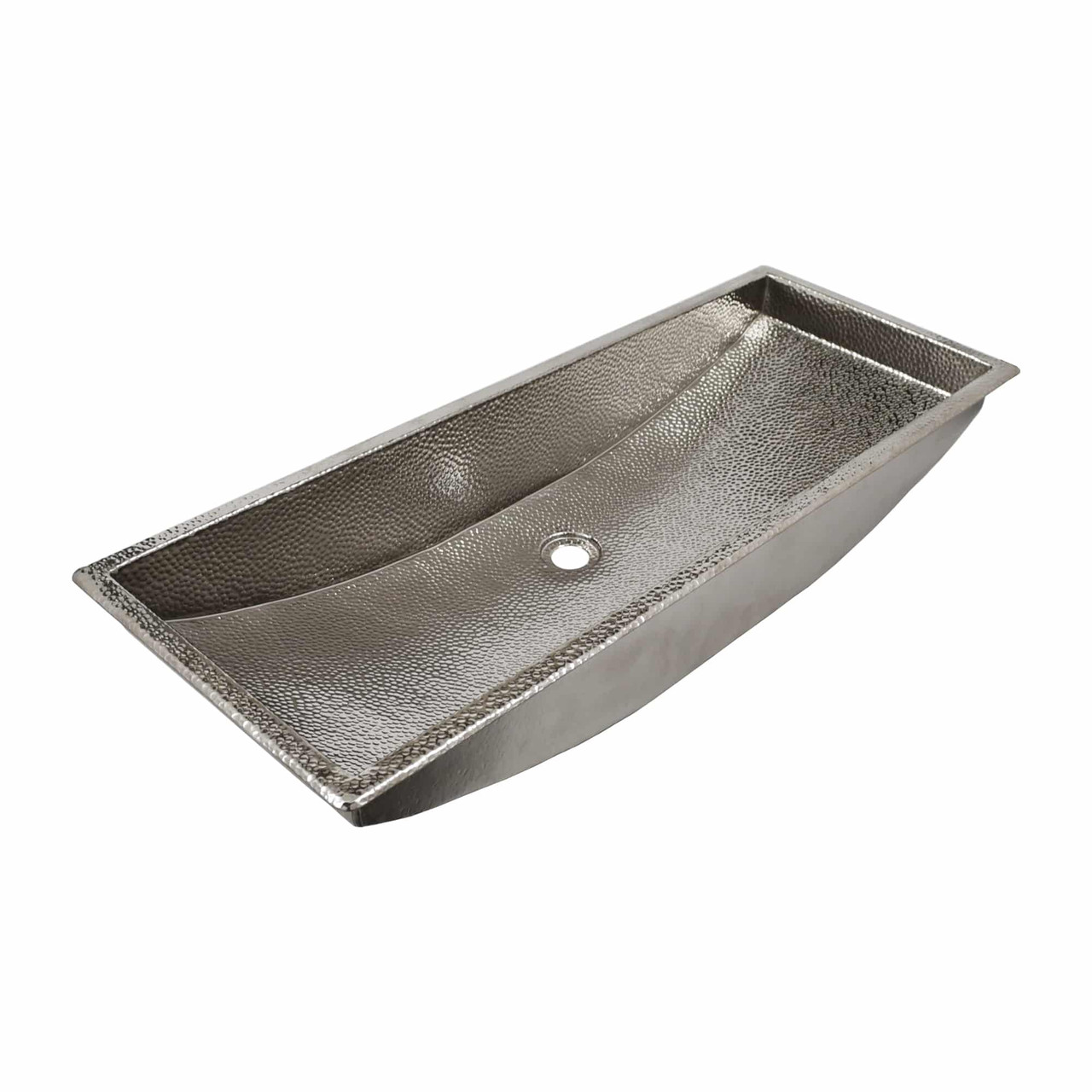 Native Trails Trough 36 in Polished Nickel - CPS806