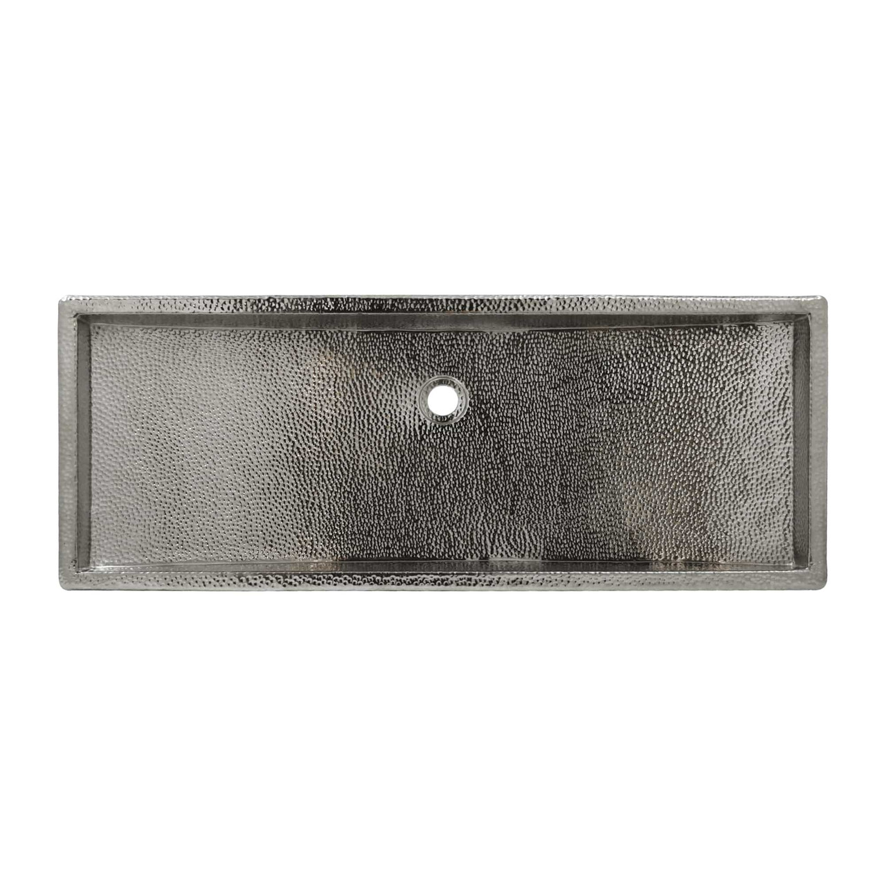 Native Trails Trough 36 in Polished Nickel - CPS806