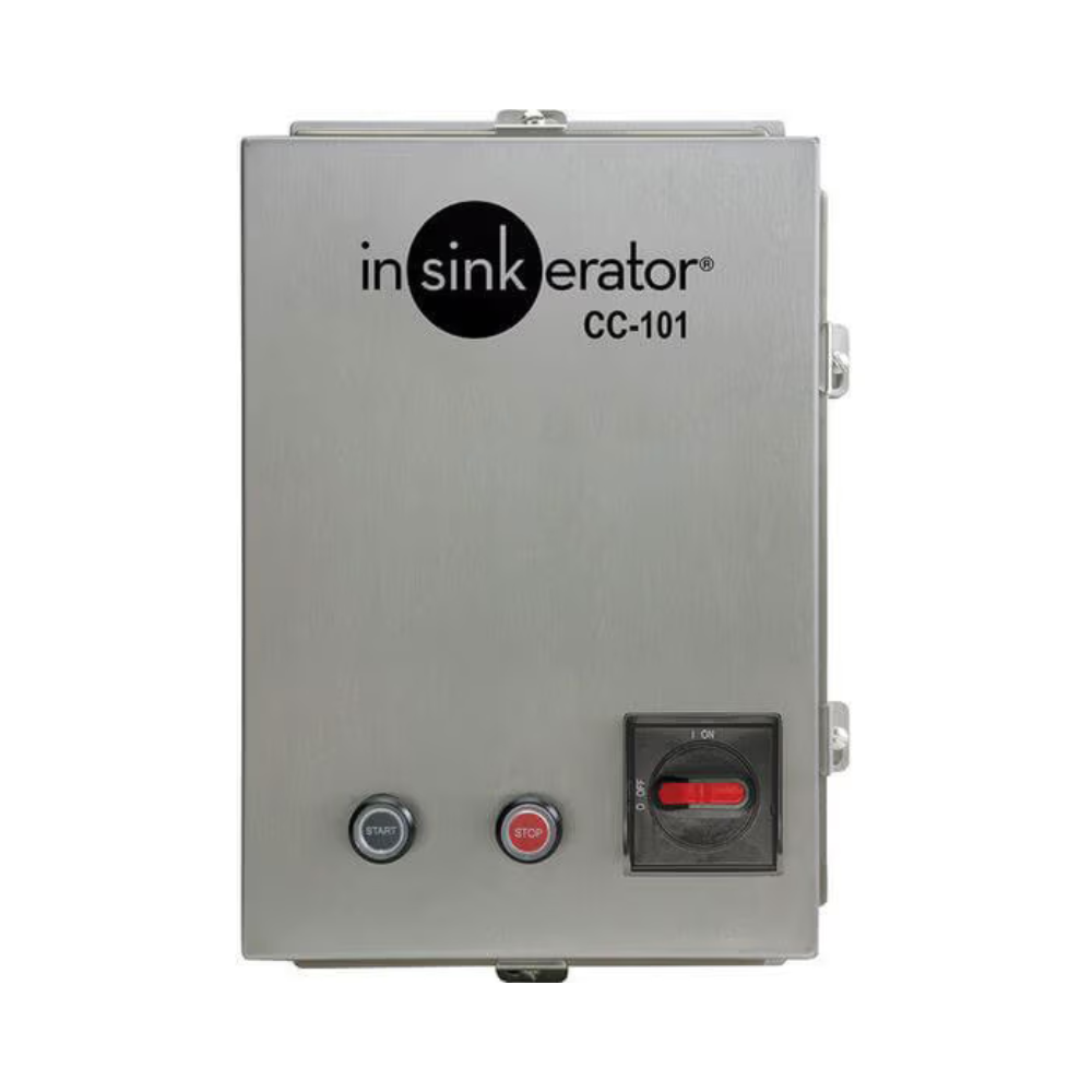 InSinkErator CC101K-6 Control Center for CC101 Disposers in Stainless Steel - CC101K-6