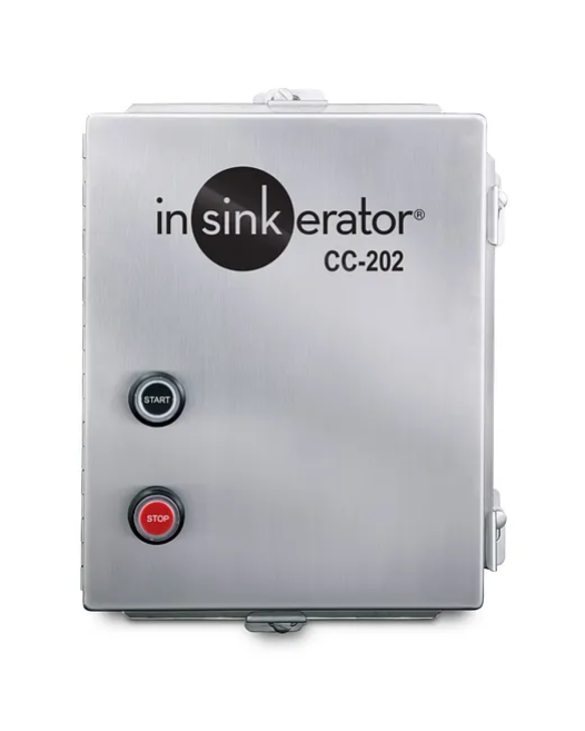 InSinkErator CC202D-8 Control Center for CC202 Disposers in Stainless Steel - CC202D-8