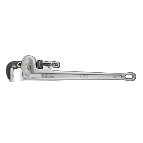 RIDGID 24 inch Aluminum Straight Pipe Wrench - 31105