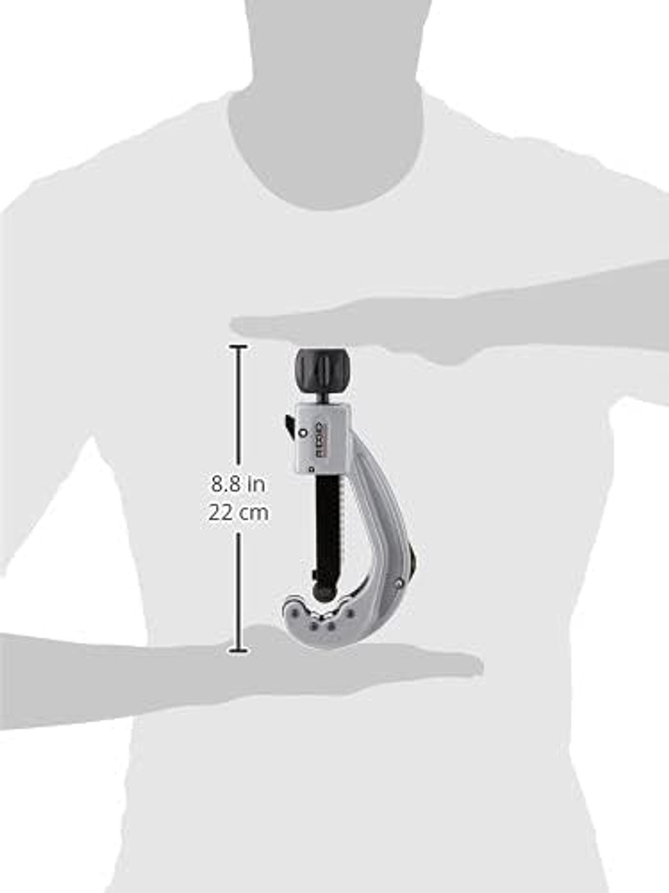 RIDGID 1/4 to 2-5/8 inch Quick Acting Tubing Cutter - 31642