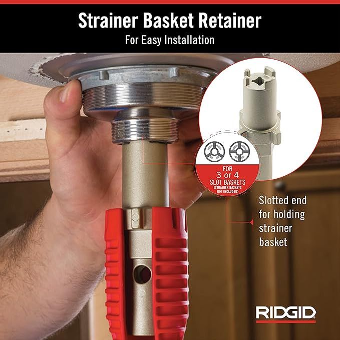 RIDGID EZ Change Faucet Installation and Removal Tool - 57003