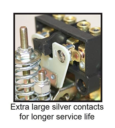 Merrill Manufacturing Heavy-Duty Pressure Switch 30/50 PSI MPSHD3050