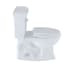 TOTO Clayton Two-Piece Elongated 1.6 GPF Universal Height Toilet, Bone - CST784SF#03