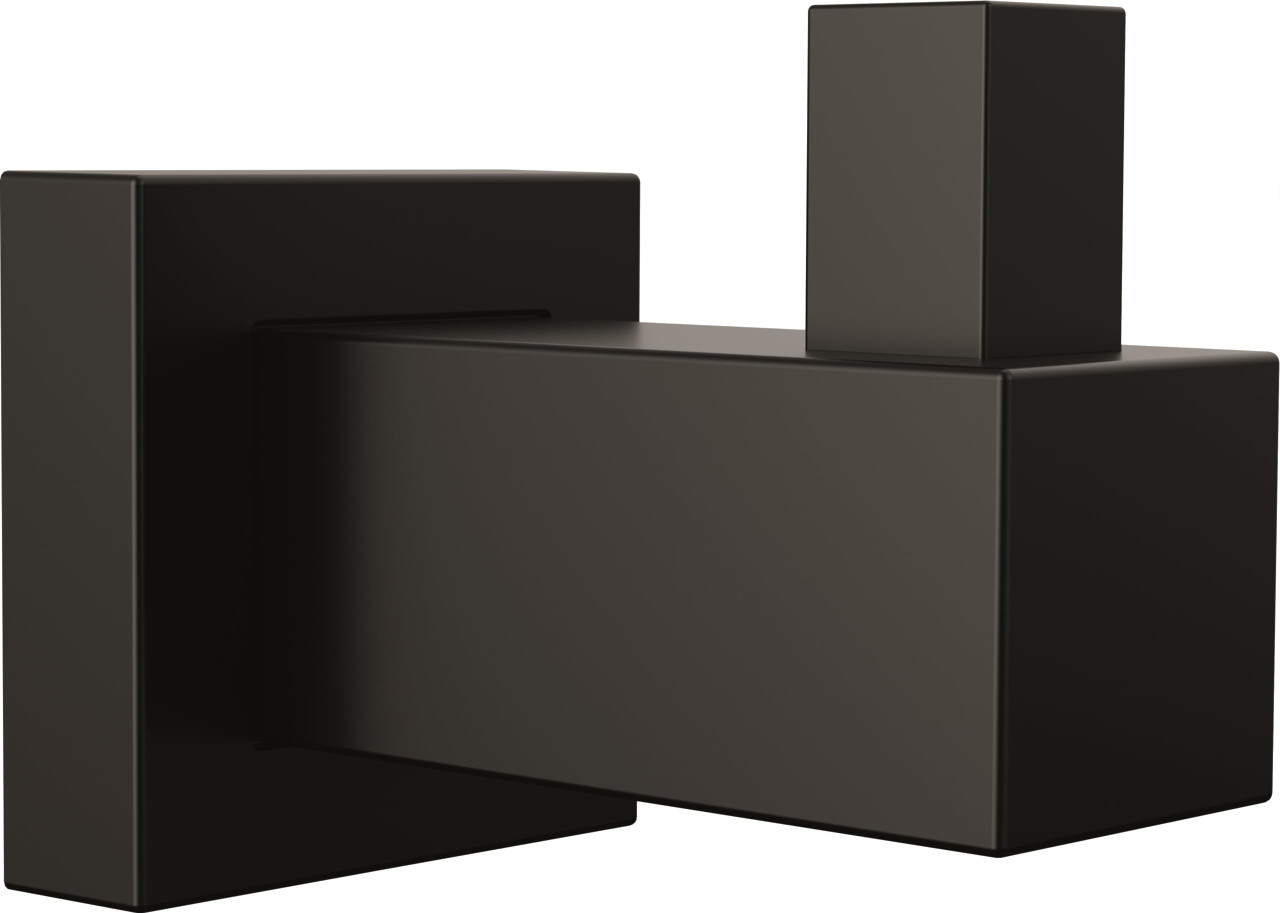 Delta Velum Robe Hook in Matte Black - IAO20836-BL