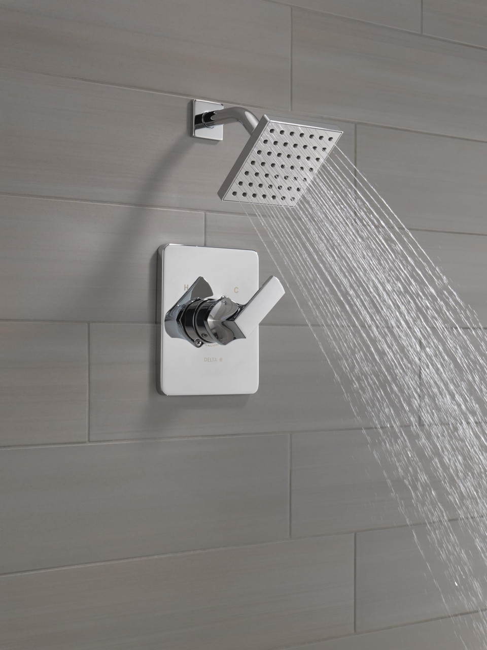 Delta Velum Monitor Series Shower Trim in Chrome - T14237