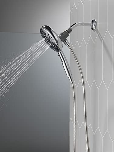 Delta Universal Showering Componentssetting Suredock Magnetic Hand Shower in Chrome - 75613