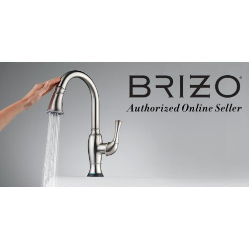 Brizo Baliza Baliza Roman Tub Trim With Hand Shower - Less Handles in Brushed Nickel - T67405-BNLHP
